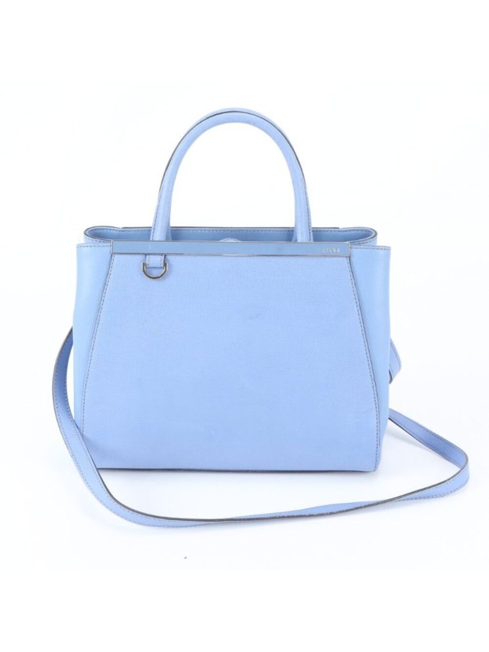 Fendi Petit Toujours Leather 2-Way Shoulder Bag Crossbody
